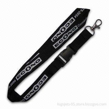 Woven Jacquard Lanyard, Various Types of Attachments are Available